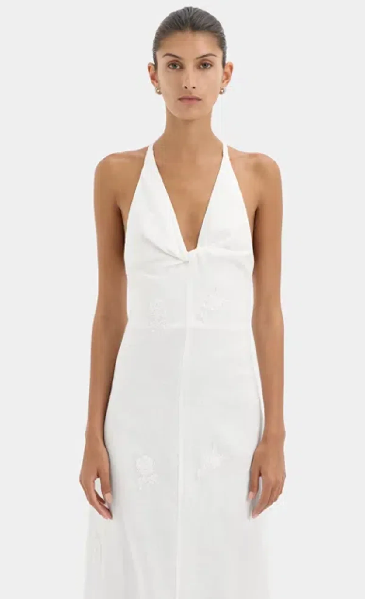 Sir The Label Alessandra Midi Dress - Image 1