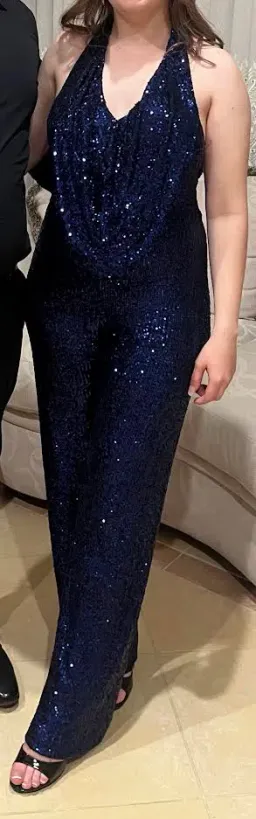 NOOKIE Fantasy Jumpsuit in Sapphire Size S for rent on The Volte - image 2