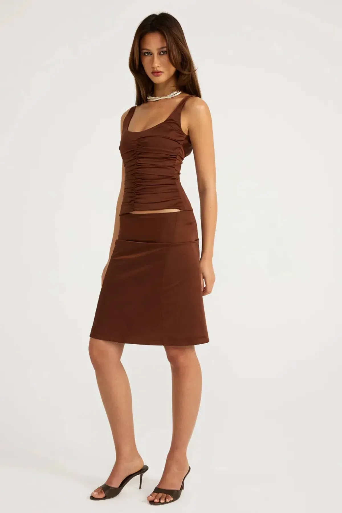 Ancegria, Atlein Midi set, Brown, Size 8, Midi - Image 2