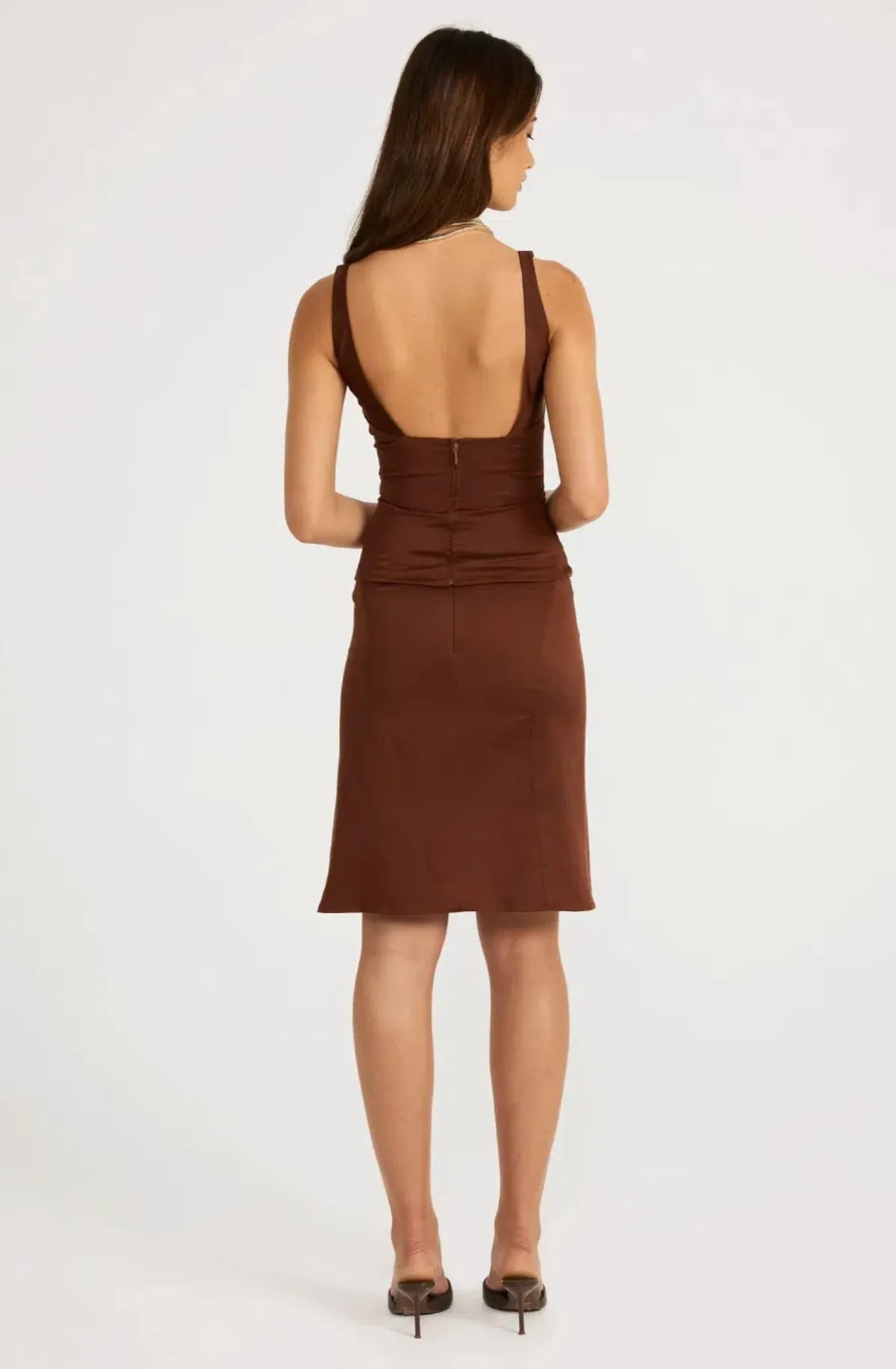 Ancegria, Atlein Midi set, Brown, Size 8, Midi - Image 3
