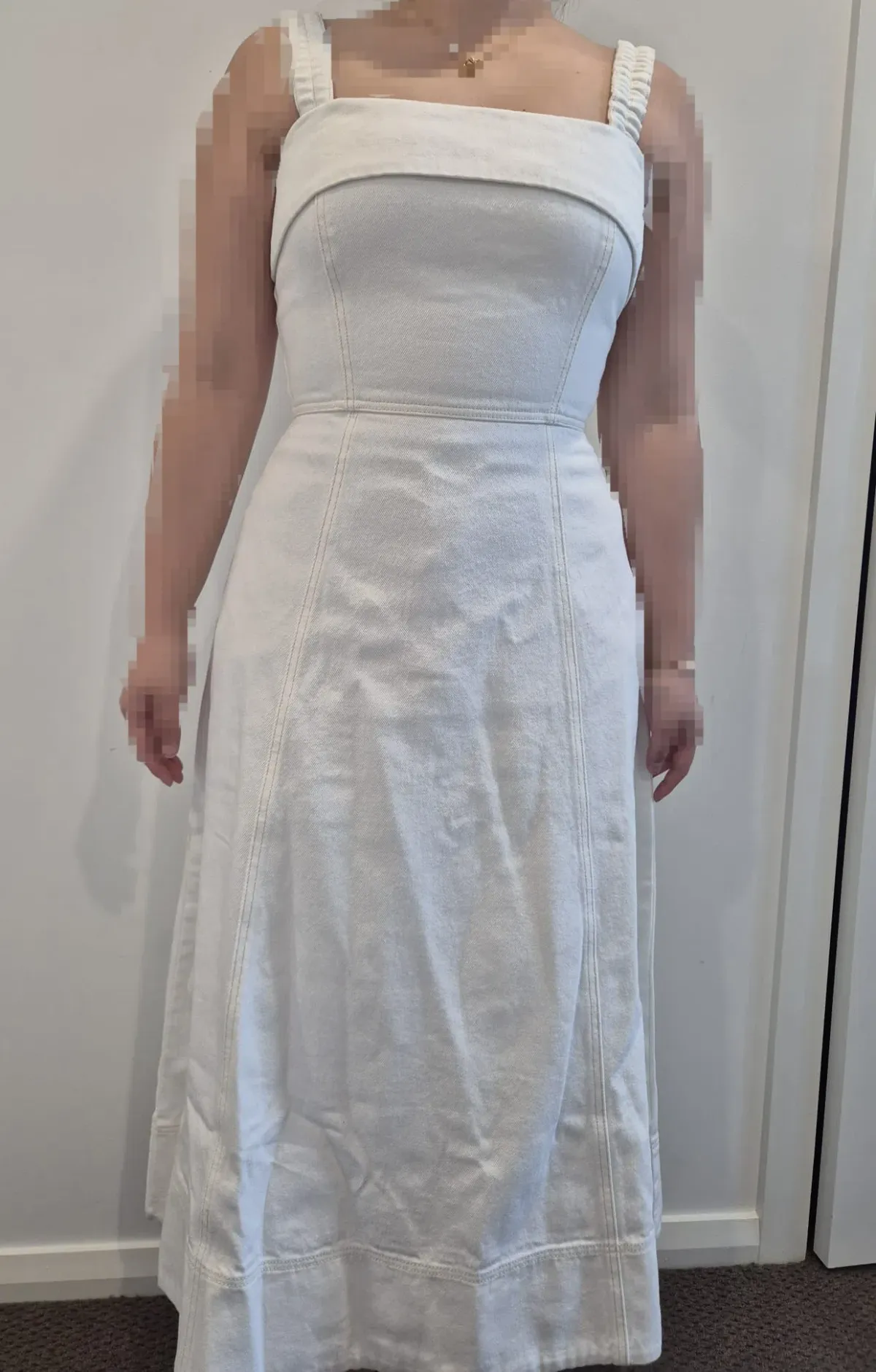 Staple the Label Denim Maxi Dress - Image 1