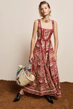 Alemais Kenny Midi Dress - AU 6 for rent on The Volte - image 4