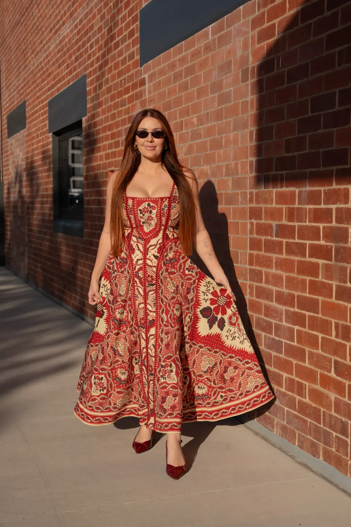 Alemais Kenny Midi Dress AU 4 - Image 1