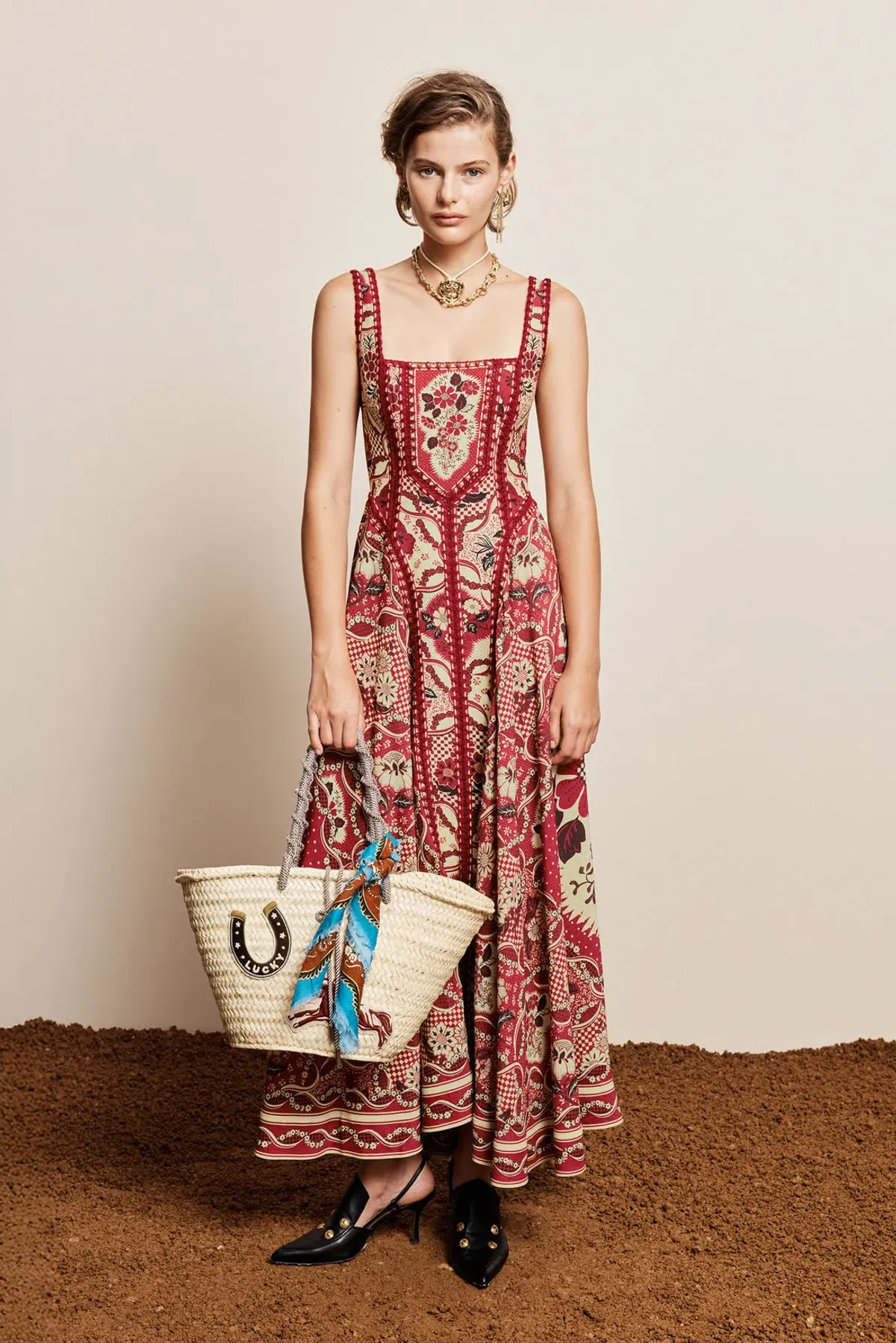 Alemais Kenny Midi Dress AU 4 - Image 4