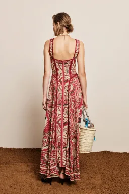 Alemais Kenny Midi Dress AU 4 for rent on The Volte - image 2