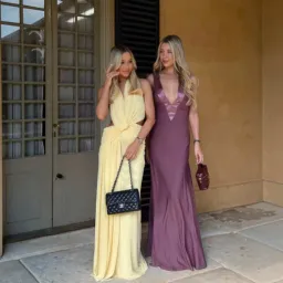 Bec & Bridge Charlize Halter Maxi Dress Size 10 for rent on The Volte - image 4