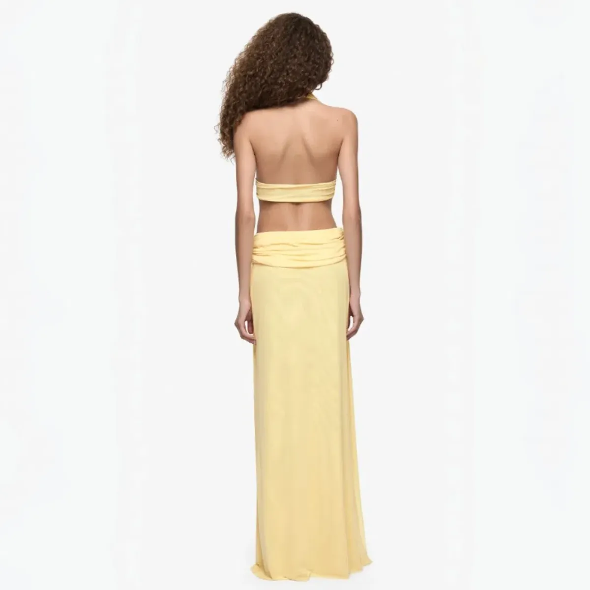 Bec & Bridge Charlize Halter Maxi Dress Size 10 - Image 2