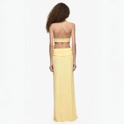 Bec & Bridge Charlize Halter Maxi Dress Size 10 for rent on The Volte - image 2