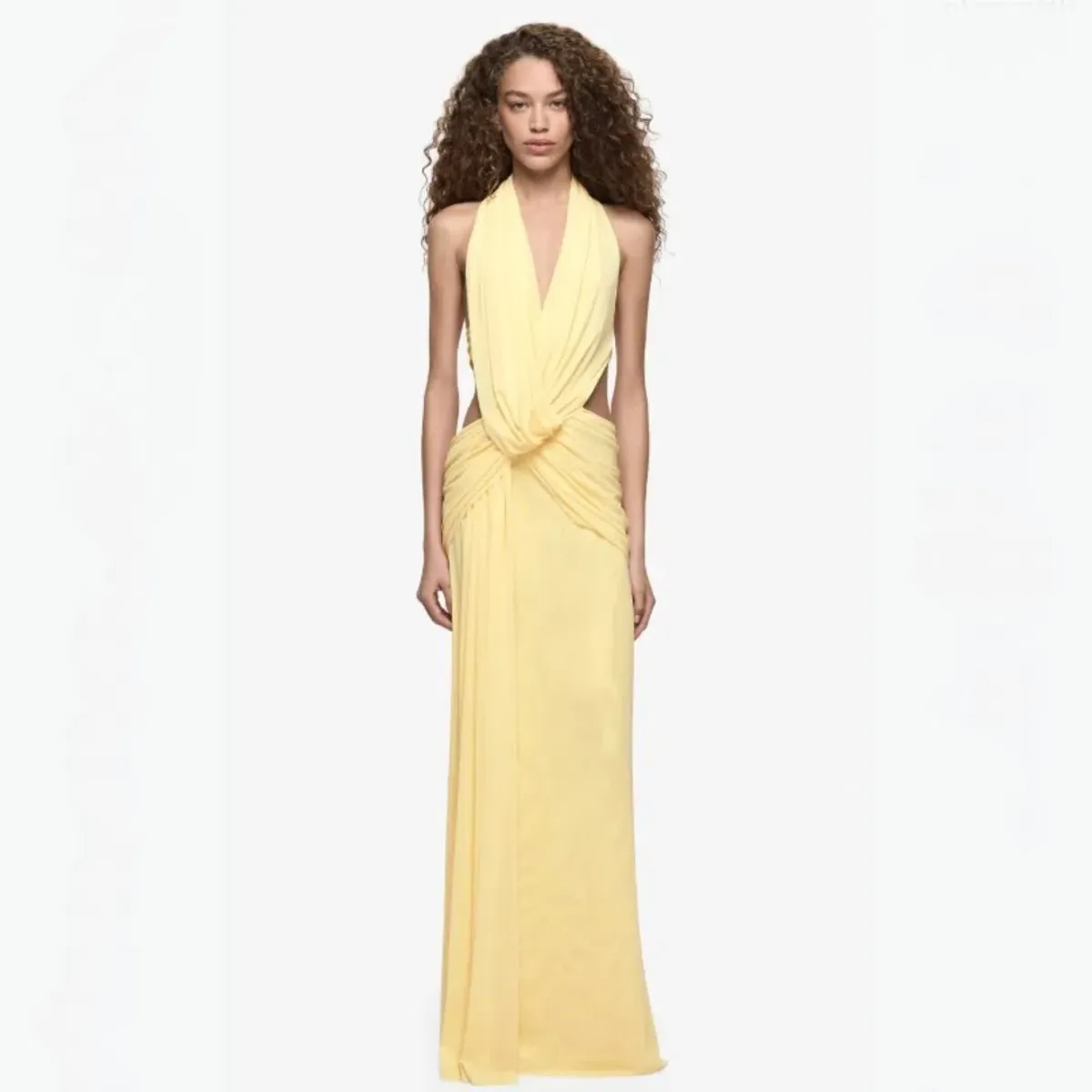 Bec & Bridge Charlize Halter Maxi Dress Size 10 - Image 1