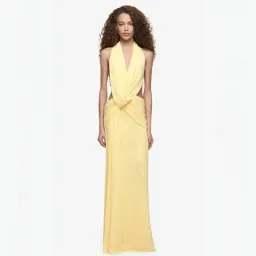 Bec & Bridge Charlize Halter Maxi Dress Size 10 for rent on The Volte - image 1