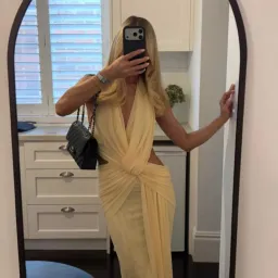 Bec & Bridge Charlize Halter Maxi Dress Size 10 for rent on The Volte - image 5
