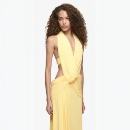Bec & Bridge Charlize Halter Maxi Dress Size 10 for rent on The Volte - image 3