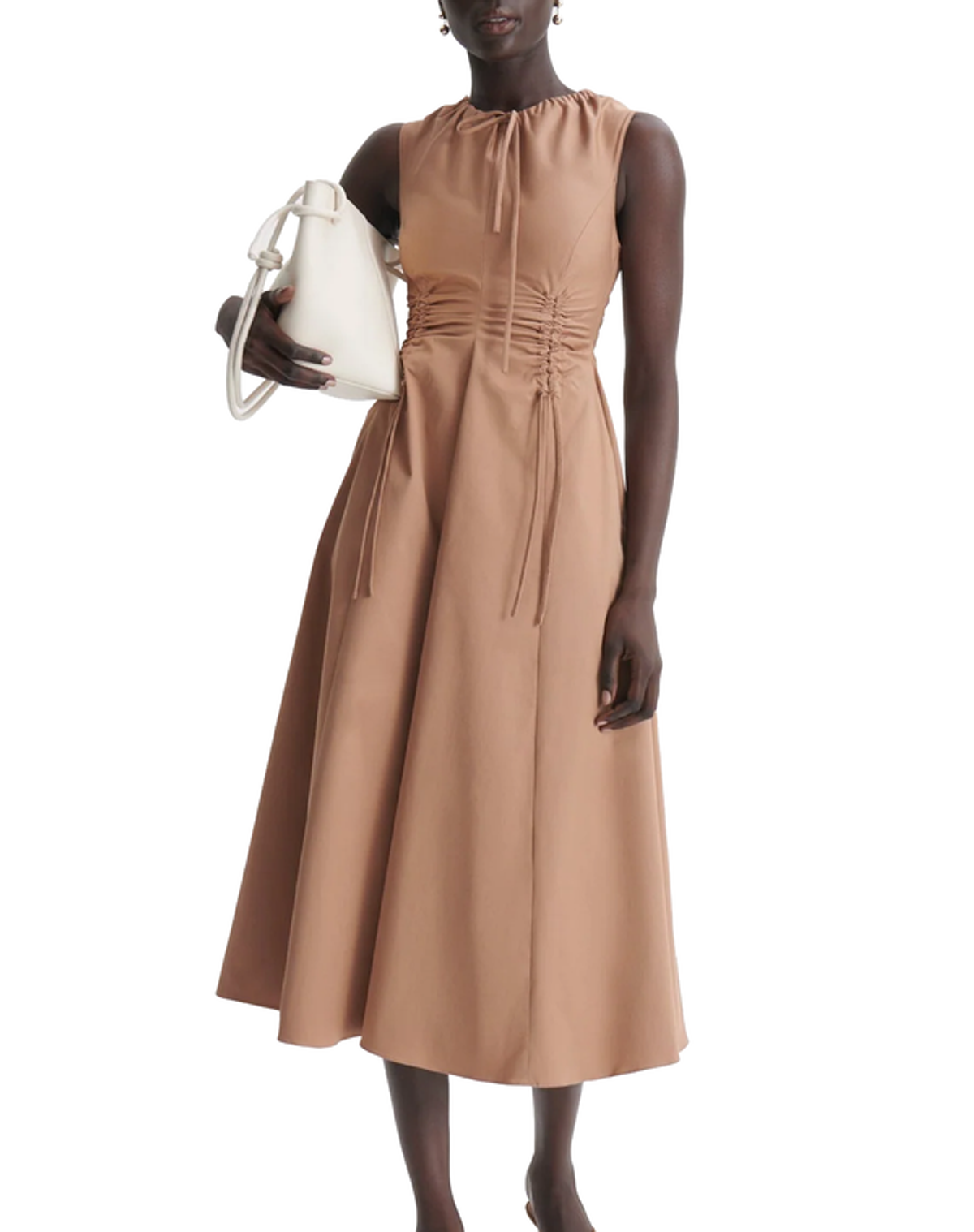 Scanlan Theodore COTTON SATEEN CARGO DRESS Size 10 - Image 5