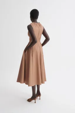 Scanlan Theodore COTTON SATEEN CARGO DRESS Size 10 for rent on The Volte - image 4