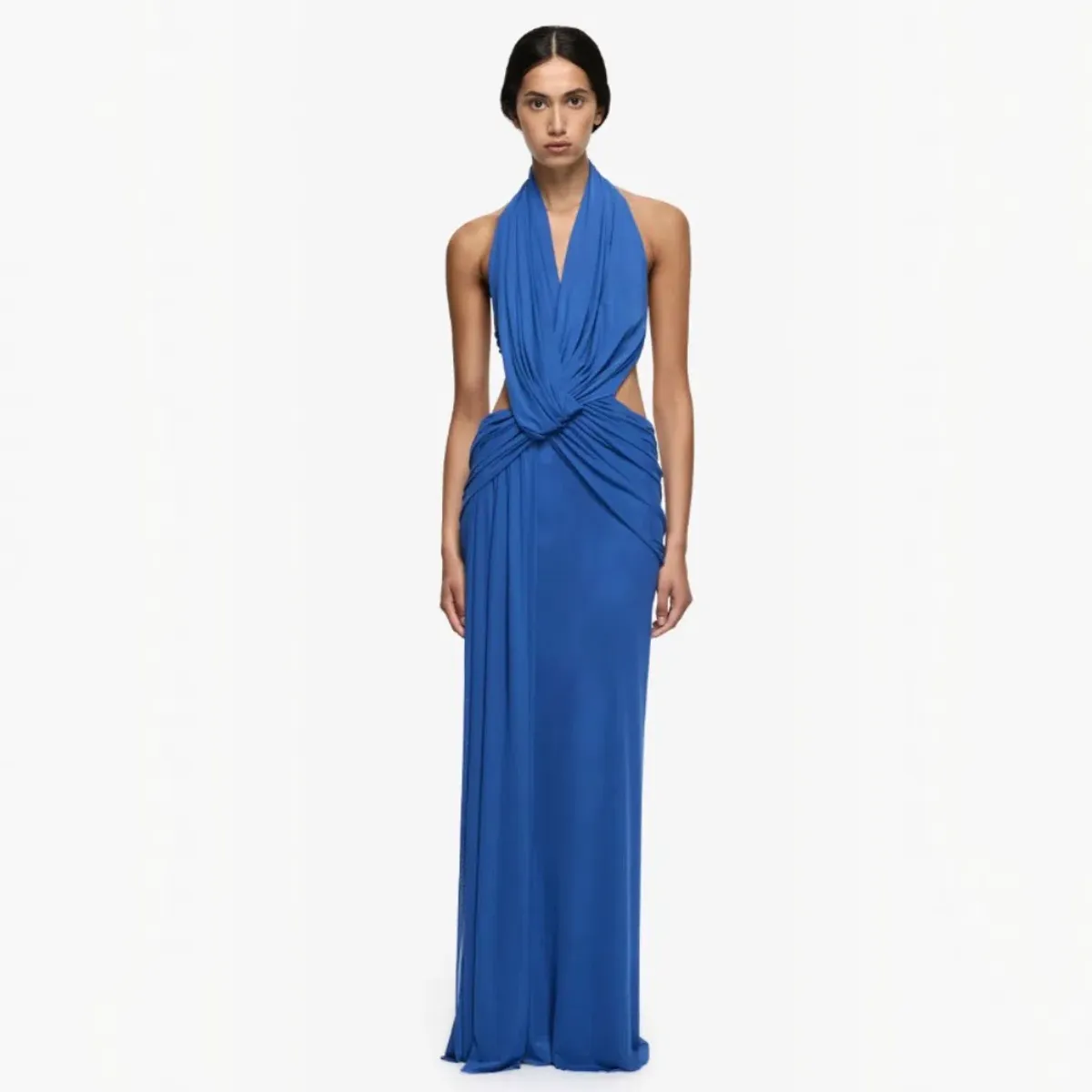 Bec And Bridge Charlize Halter Maxi Dress Size 10 - Image 1