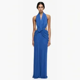 Bec And Bridge Charlize Halter Maxi Dress Size 10 for rent on The Volte - image 1