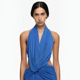 Bec And Bridge Charlize Halter Maxi Dress Size 10 for rent on The Volte - image 3