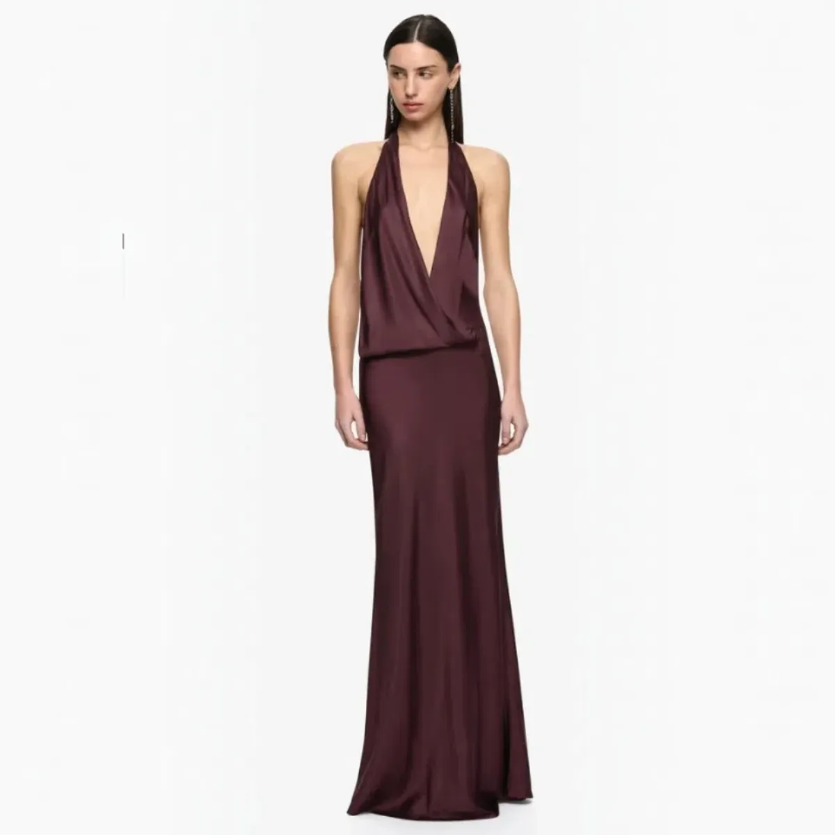Bec & Bridge Mya V Maxi Dress Size 8 - Image 1
