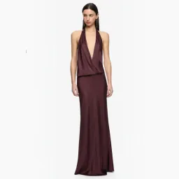 Bec & Bridge Mya V Maxi Dress Size 8 for rent on The Volte - image 1