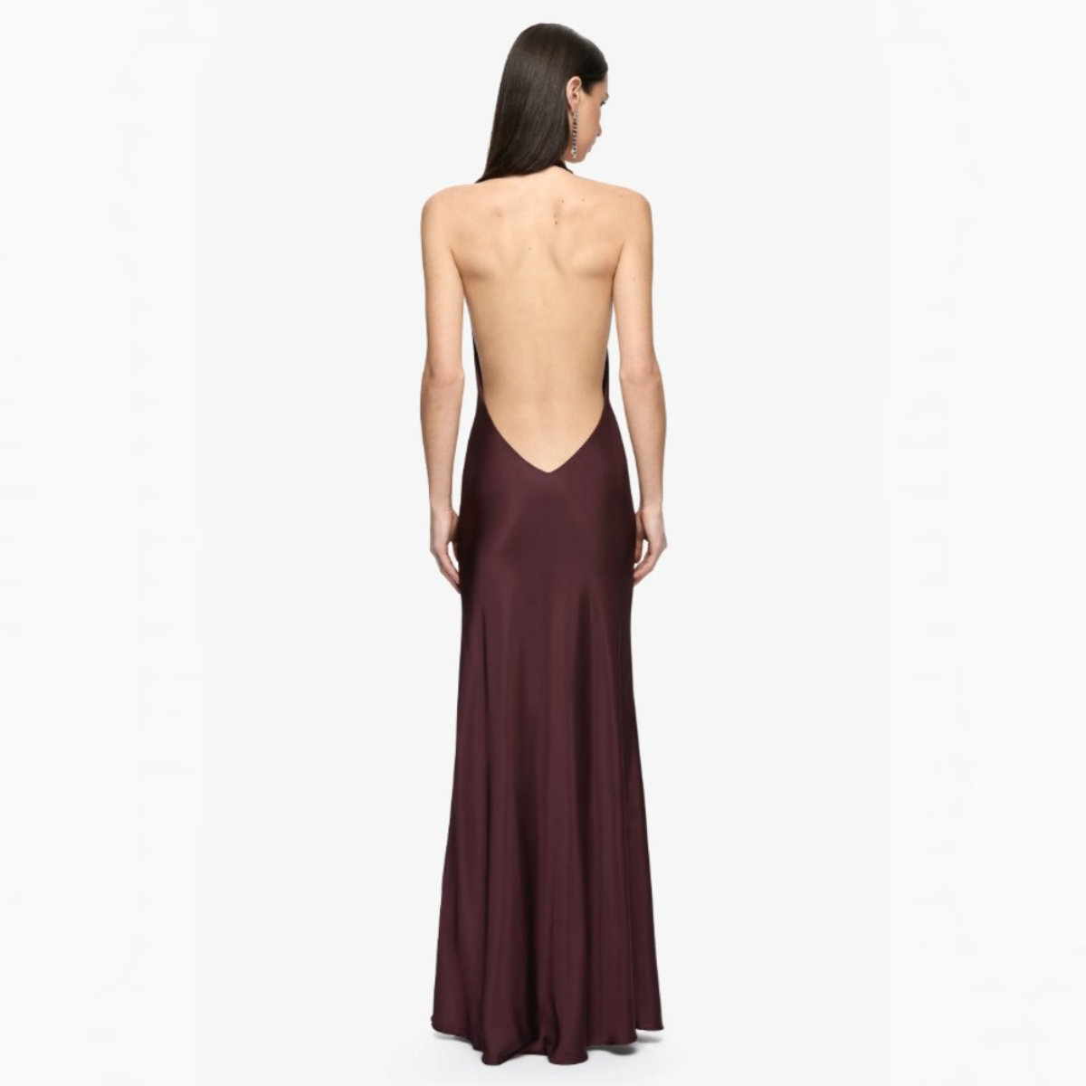 Bec & Bridge Mya V Maxi Dress Size 8 - Image 3