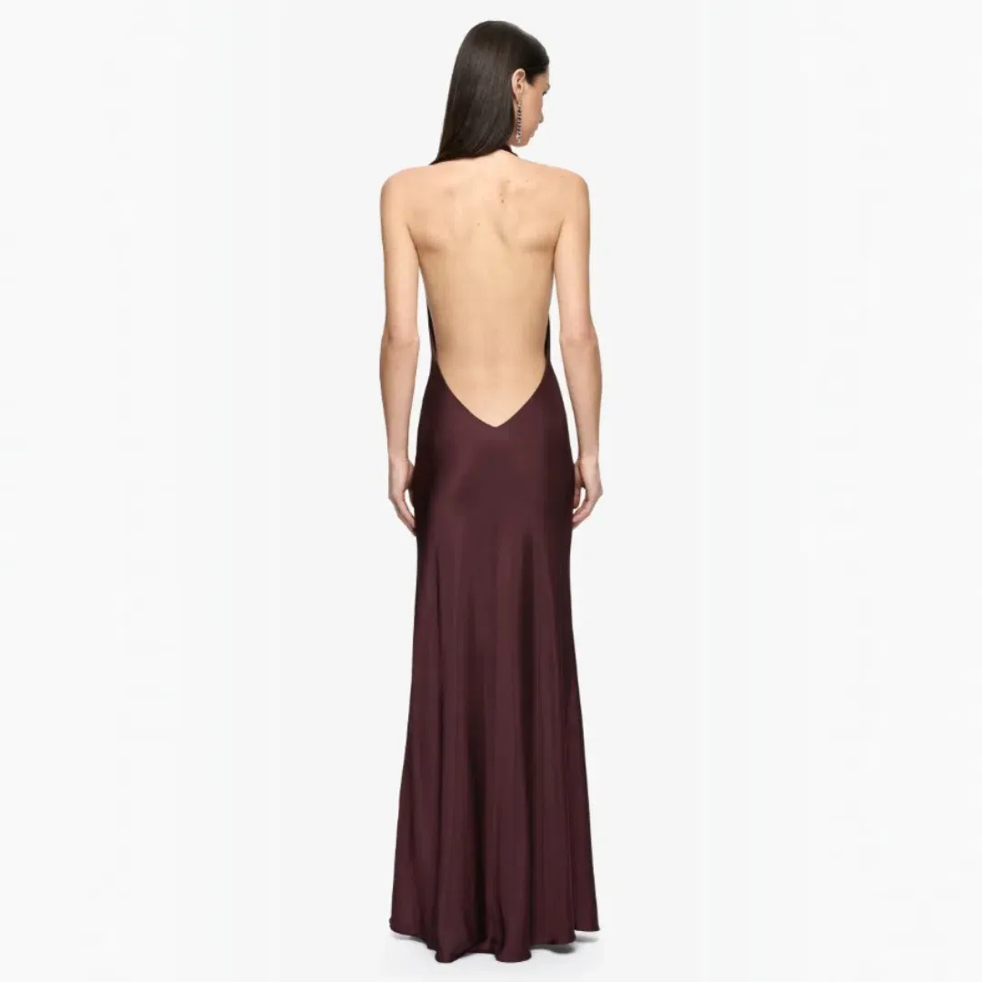 Bec & Bridge Mya V Maxi Dress Size 8 for rent on The Volte - main image