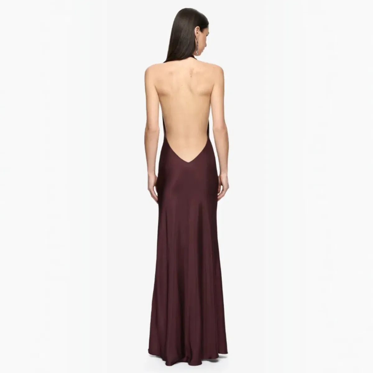 Bec & Bridge Mya V Maxi Dress Size 8 - Image 3