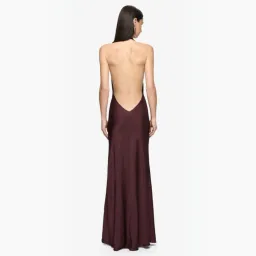 Bec & Bridge Mya V Maxi Dress Size 8 for rent on The Volte - image 3