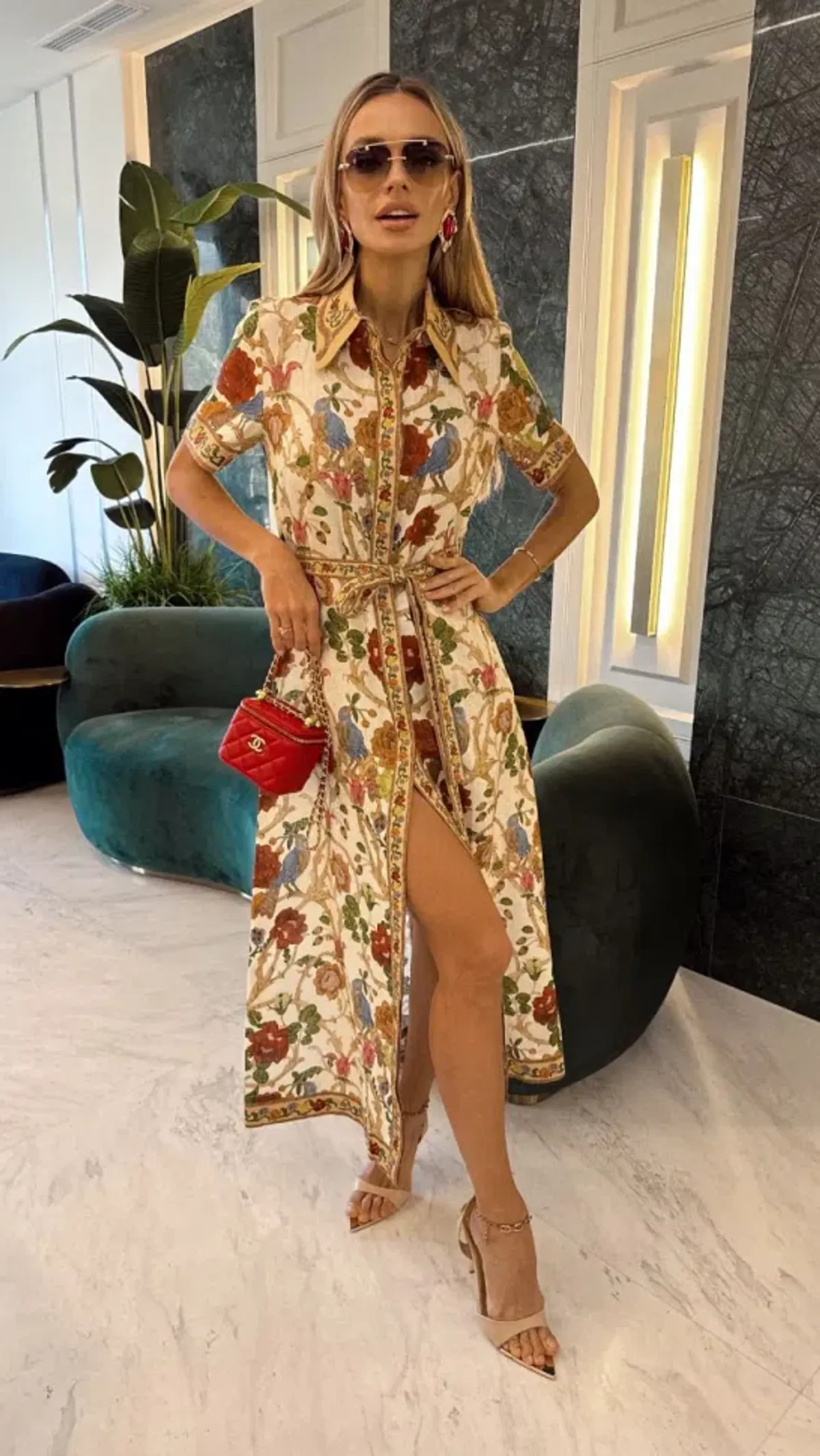 Alémais NISSA LINEN SHIRTDRESS 14 - Image 1