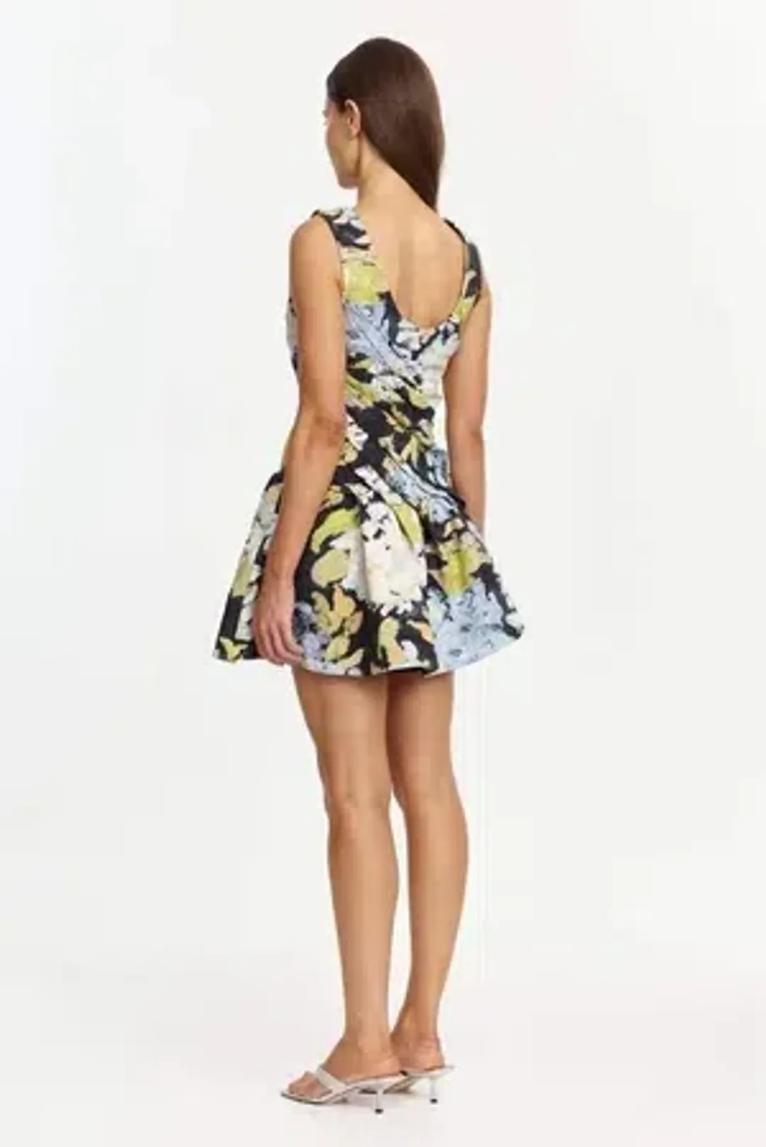 Acler Benier Mini Dress - Size 10 for rent on The Volte - main image