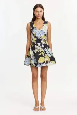Acler Benier Mini Dress - Size 10 for rent on The Volte - image 1