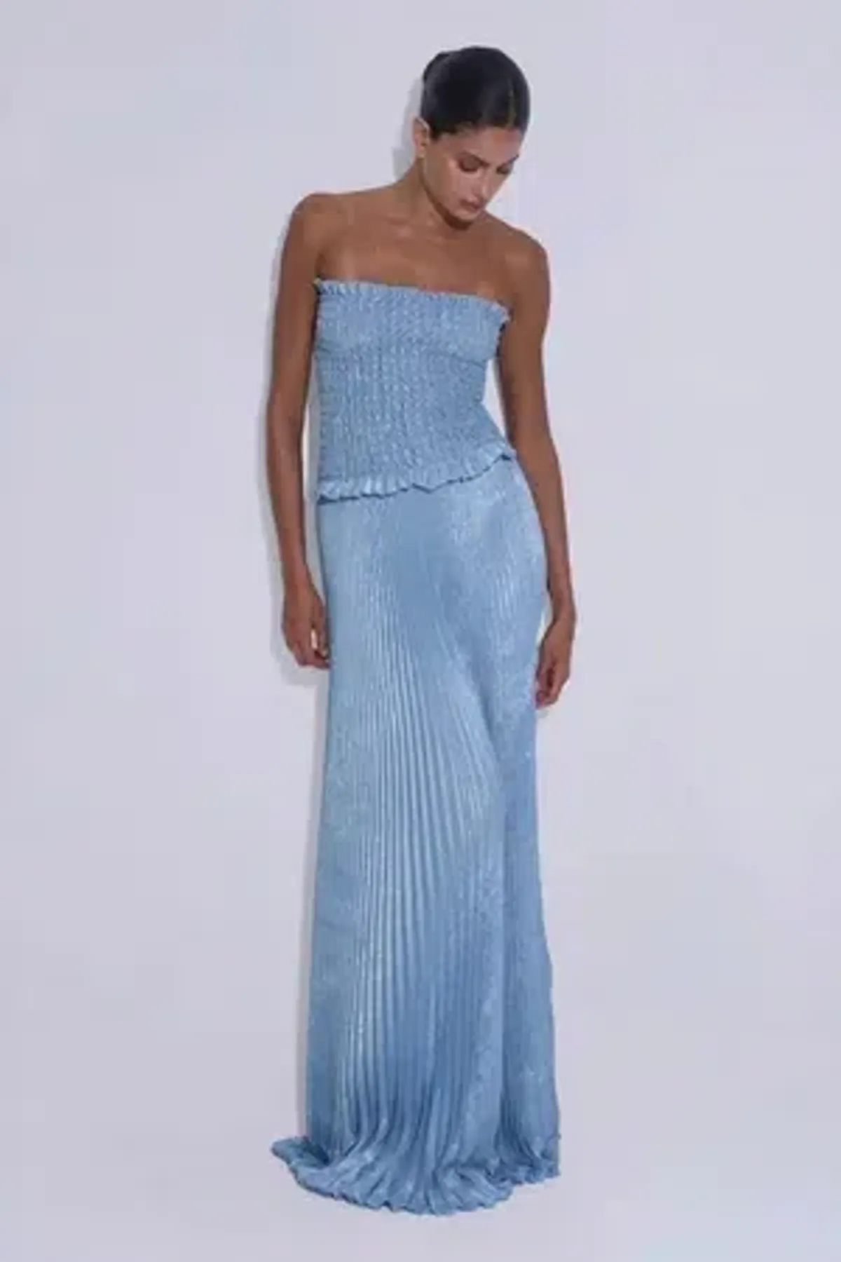 L'idée Maya Maxi Gown - Artic Shimmer - Size 12 - Image 1