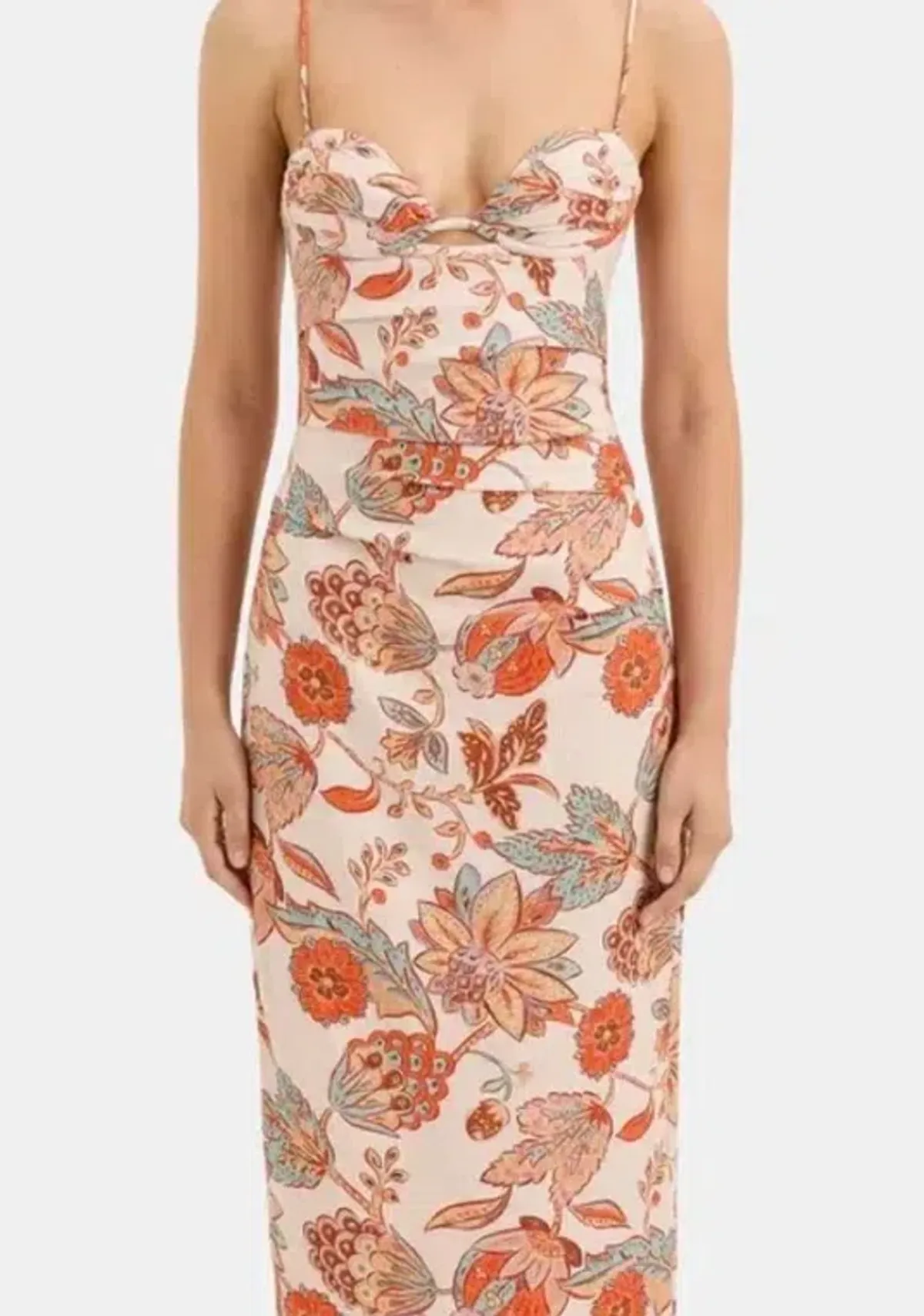 SIR Noemi Maxi Dress for rent on The Volte - main image