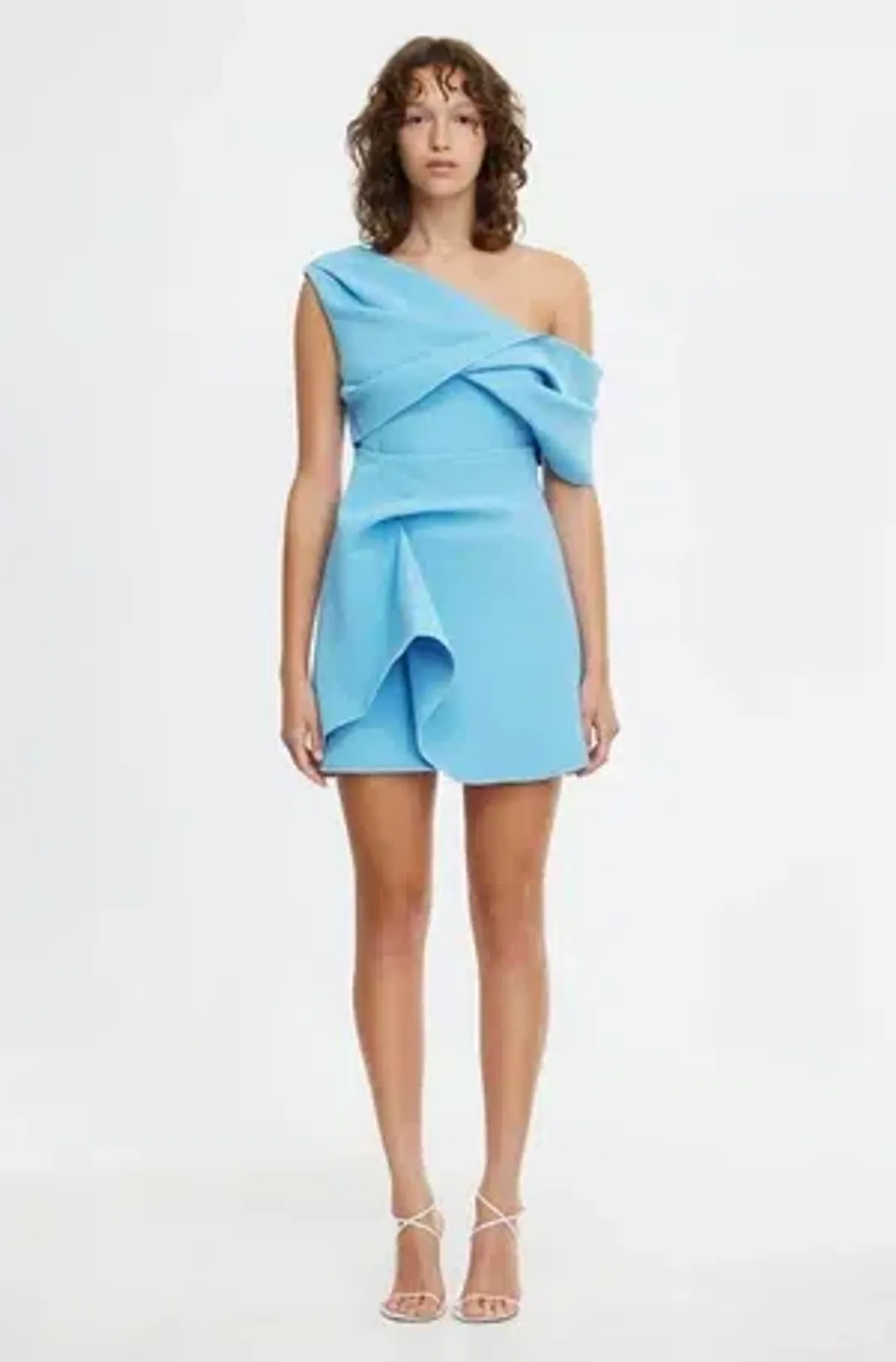 Acler Ashford Mini - Blue - Size 12 for rent on The Volte - main image