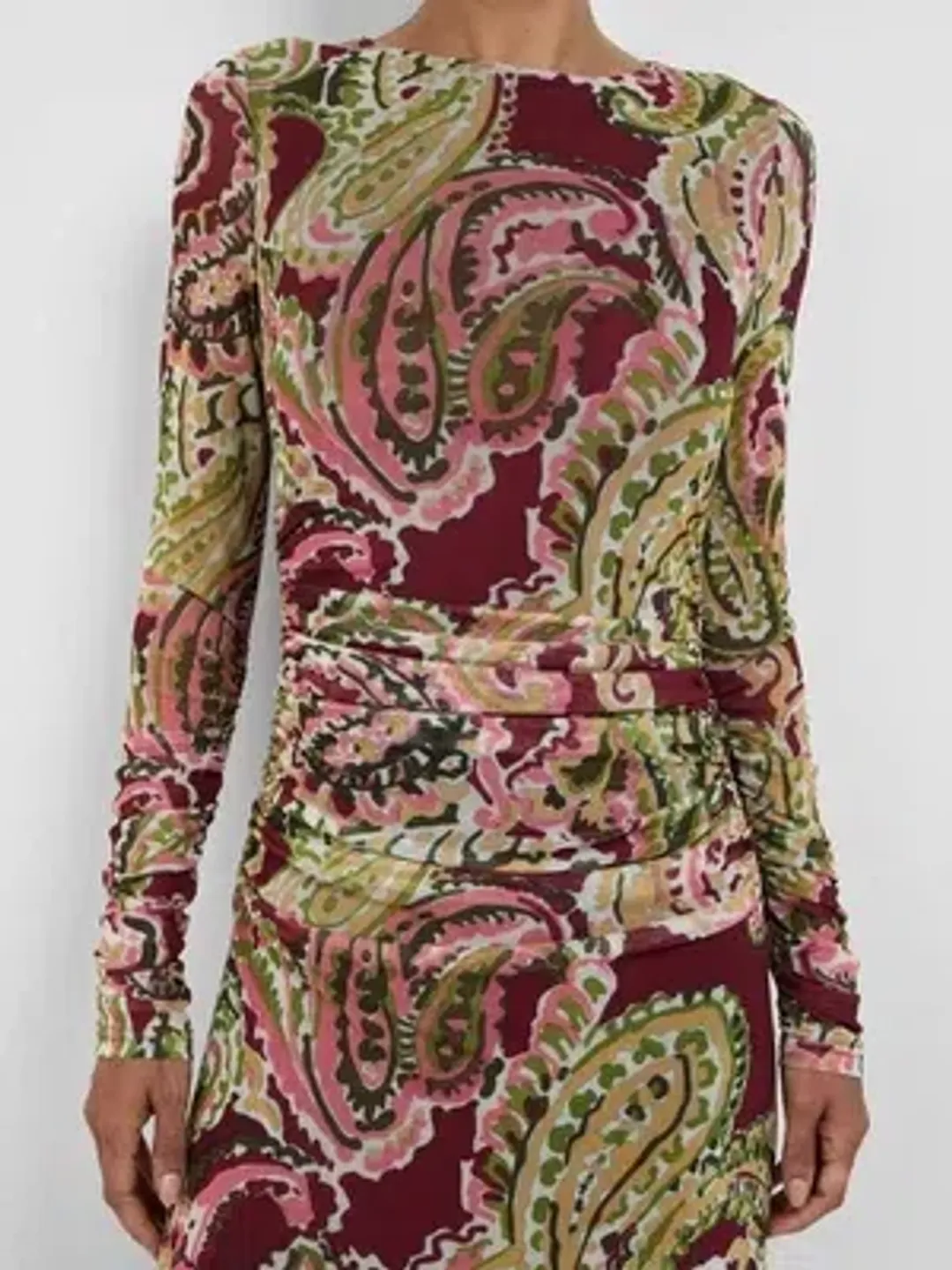 Sheike Elyse Maxi Dress - Print - Size 8 for rent on The Volte - main image