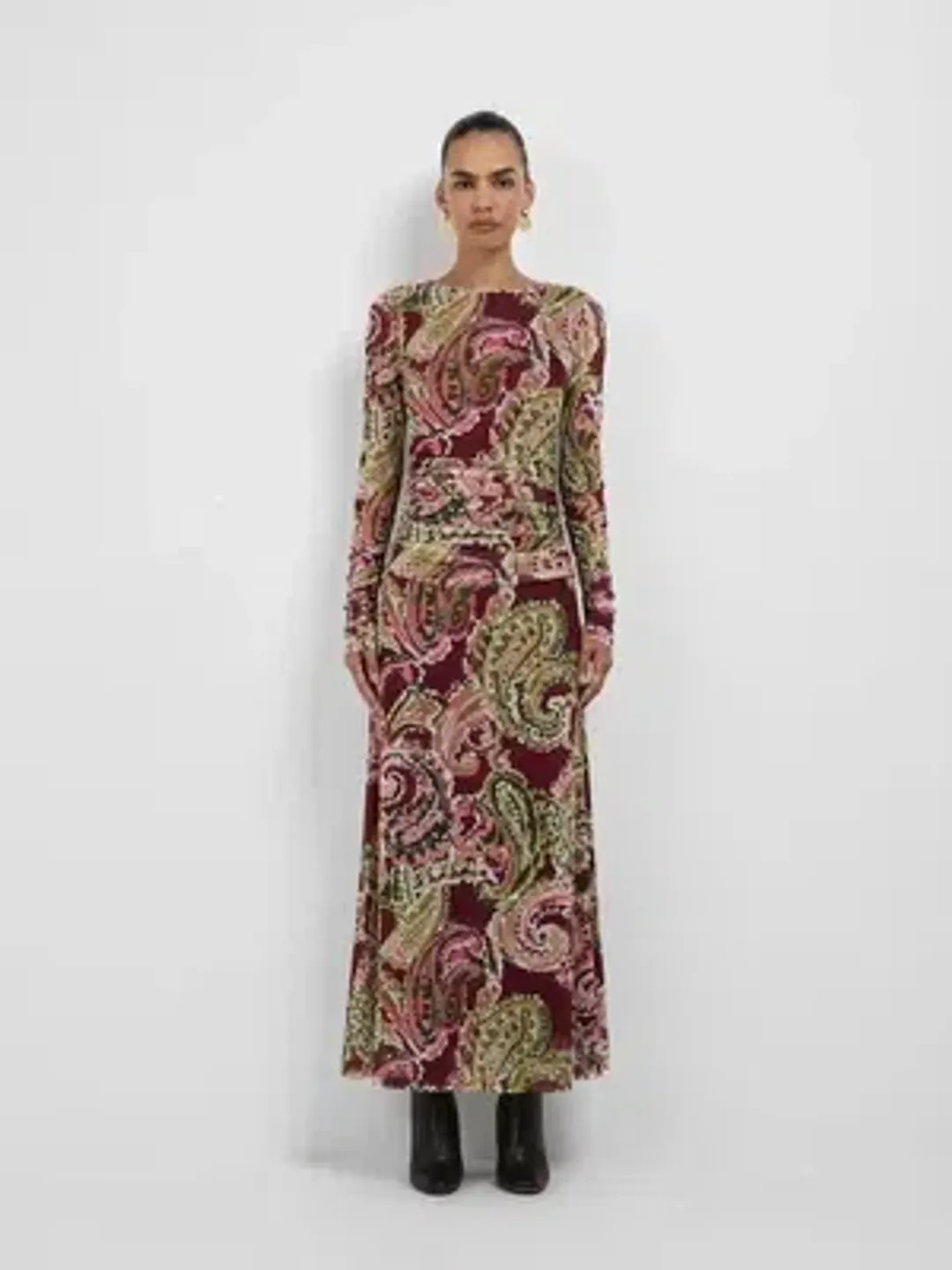 Sheike Elyse Maxi Dress - Print - Size 8 for rent on The Volte - main image