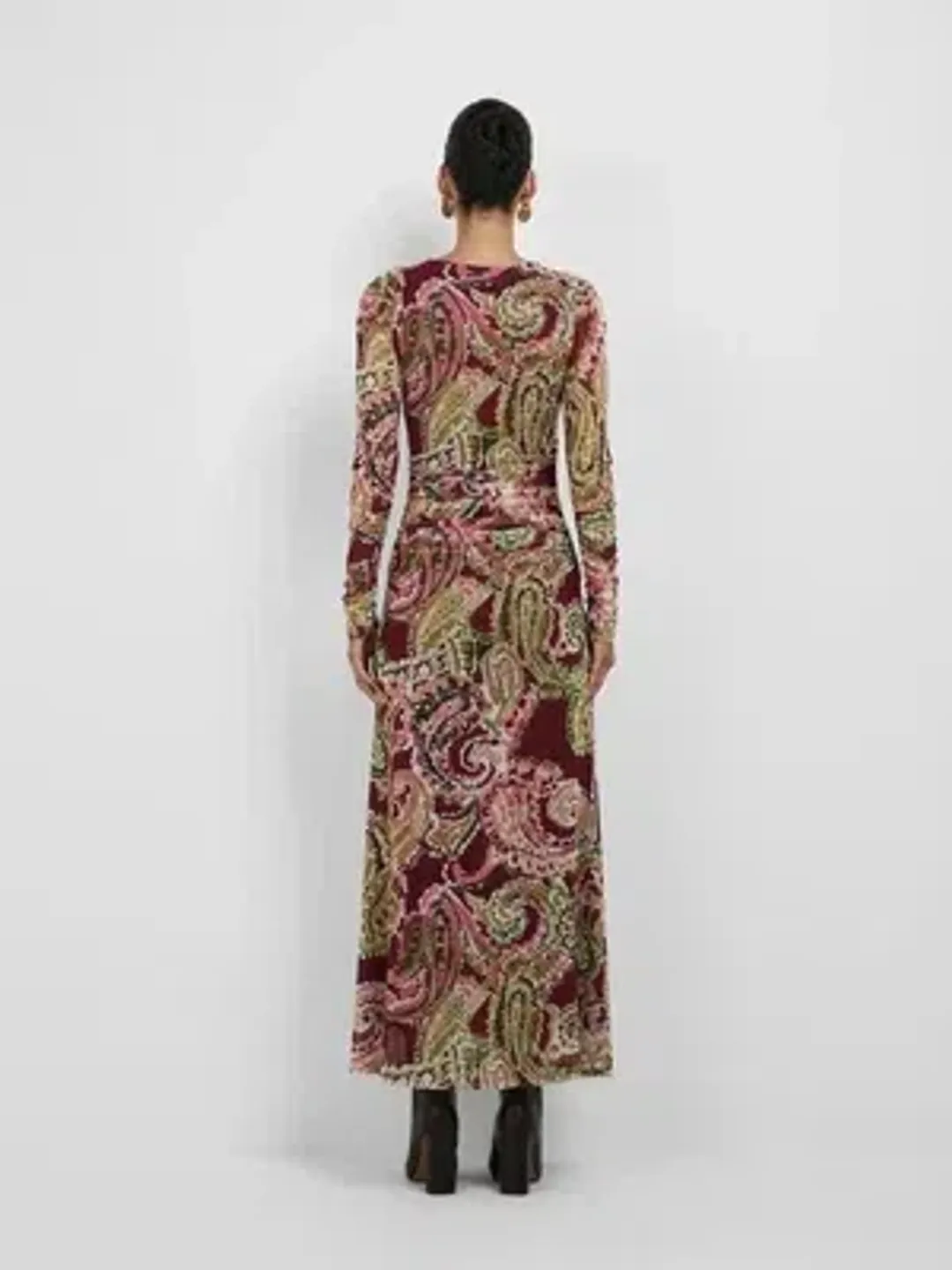 Sheike Elyse Maxi Dress - Print - Size 8 for rent on The Volte - main image