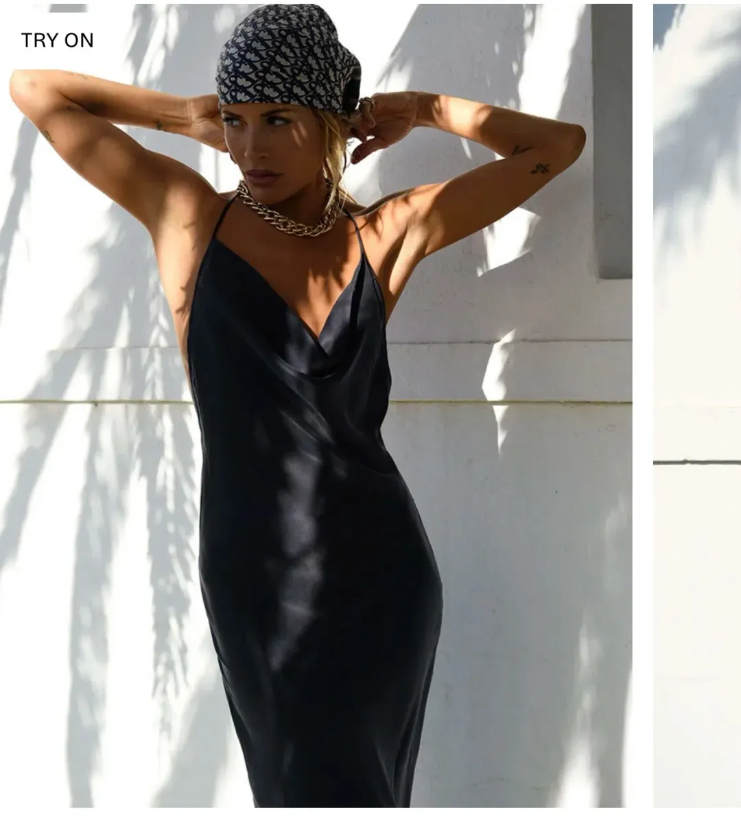 Santi dress for rent on The Volte - main image