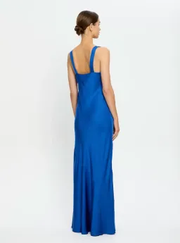 KIVARI Cobalt Blue Cassie Cowl Maxi Dress Size 8 for rent on The Volte - image 2