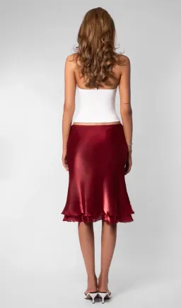 Naomi midi skirt for rent on The Volte - image 5