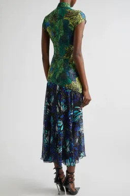 Kim Shui Lace Qi Pao Butterfly Size XS (6) for rent on The Volte - image 3