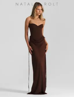 Natalie Rolt - Verity Bustier w/ Allira Skirt - size 0 (XS, Size 6) for rent on The Volte - image 2