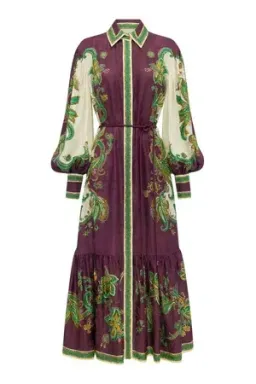 Alemais - Ruthie Shirtdress - Size 10 for rent on The Volte - image 1