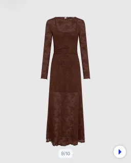 KIVARI - Marie Lace Maxi Dress for rent on The Volte - image 4