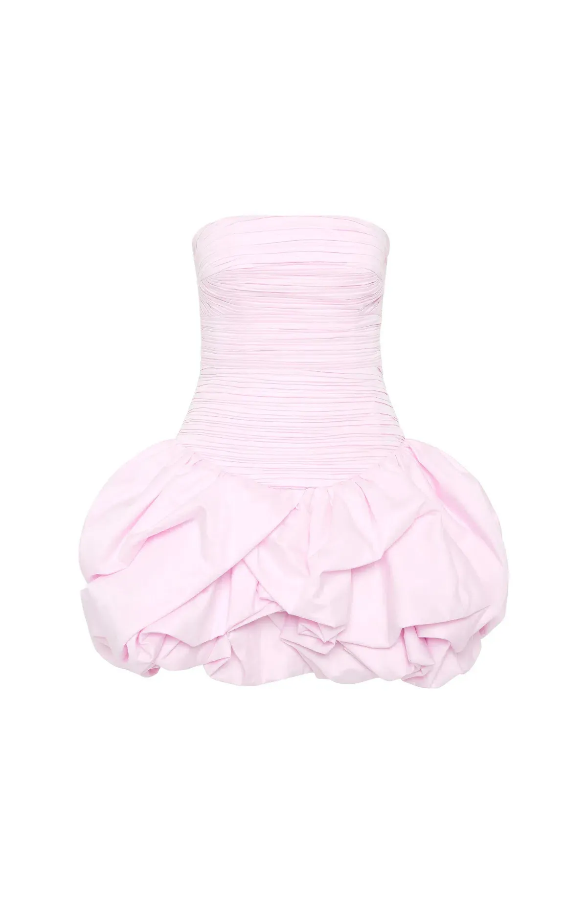 Aje Violette Bubble Hem Mini Dress Pastel Pink AU 12 / L - Image 4