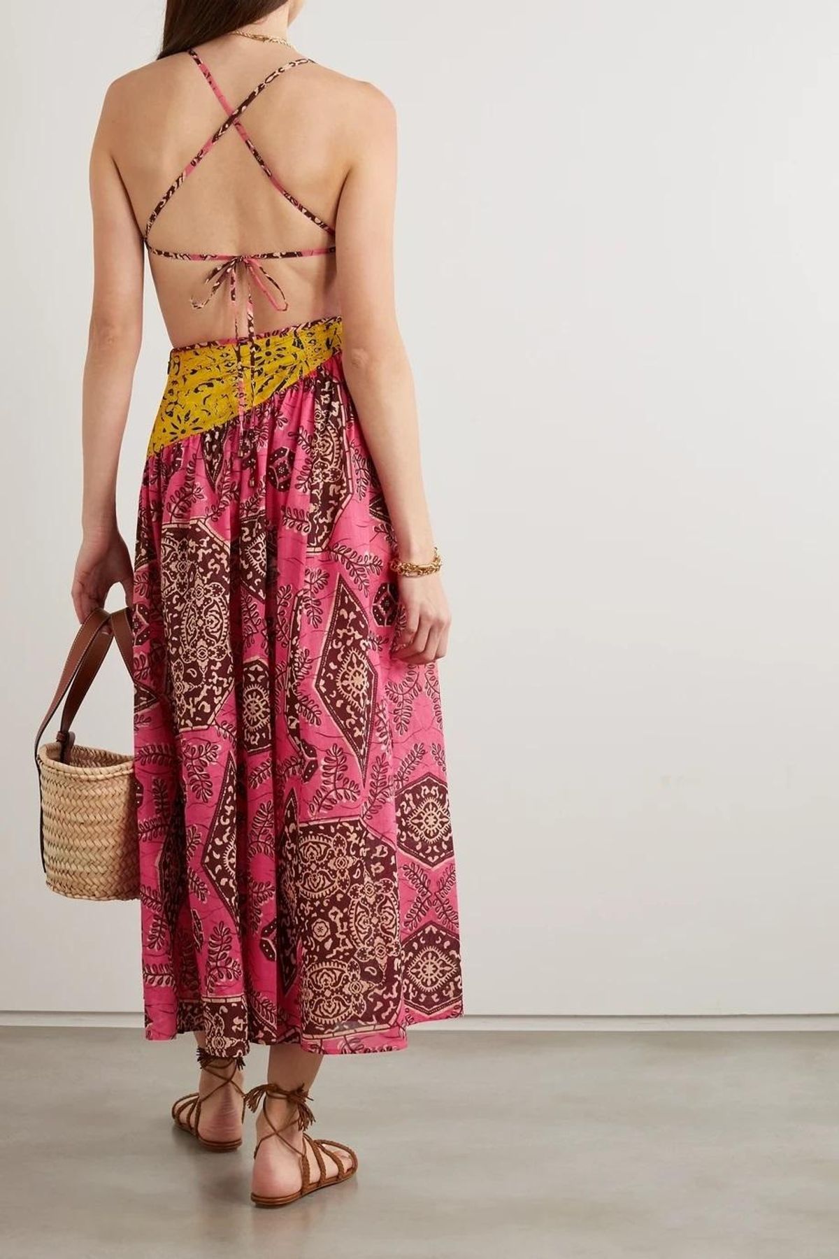 Zimmerman lulu asymmetrical ruched dress size 8 - Image 2