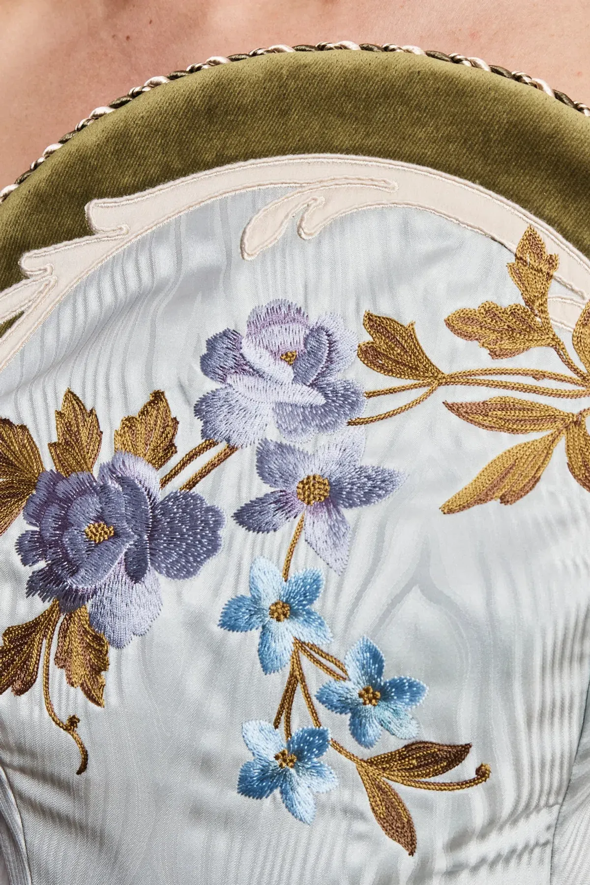 Alemais Odessa embroidered midi dress size 6 - Image 2