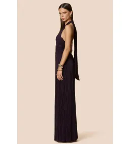 Nookie Belleza Gown in Plum Size L/AU12 for rent on The Volte - image 3