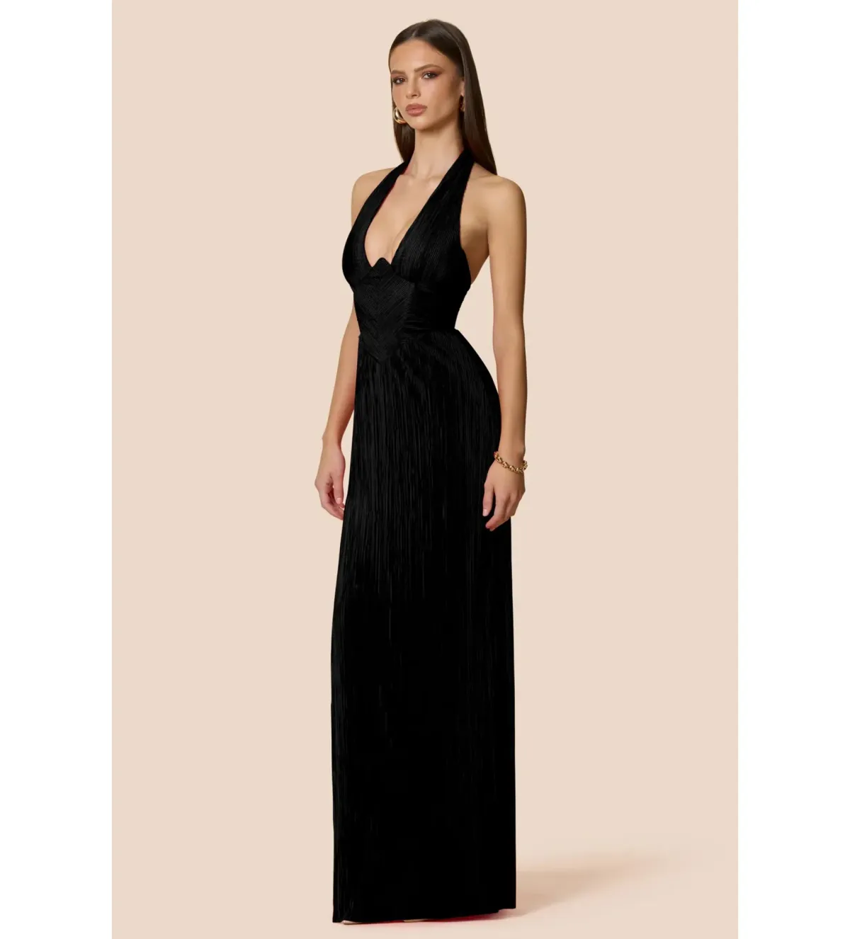 Nookie Belleza Gown in Black Size L/AU12 - Image 2
