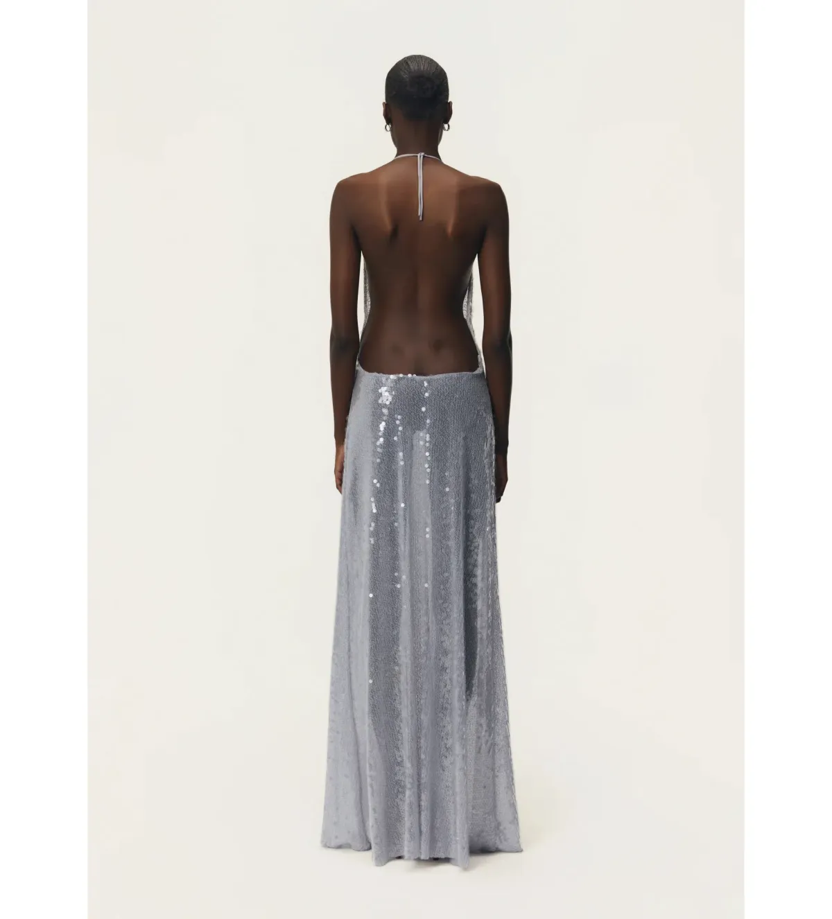 Arcina Ori Luka Dress in Silver Size XS/AU6 - Image 3