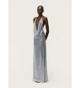 Arcina Ori Luka Dress in Silver Size XS/AU6 for rent on The Volte - image 2